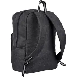 Serendipio Northbridge Canvas Laptop Backpack Back